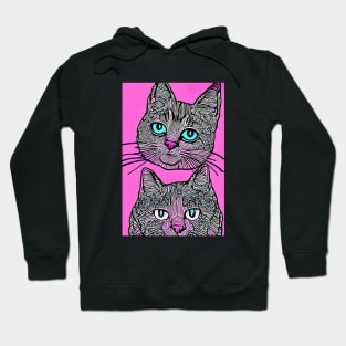 best mate cat Hoodie